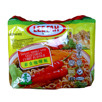 Image Vege Instant Curry Noodle 利华 -咖喱面 350grams